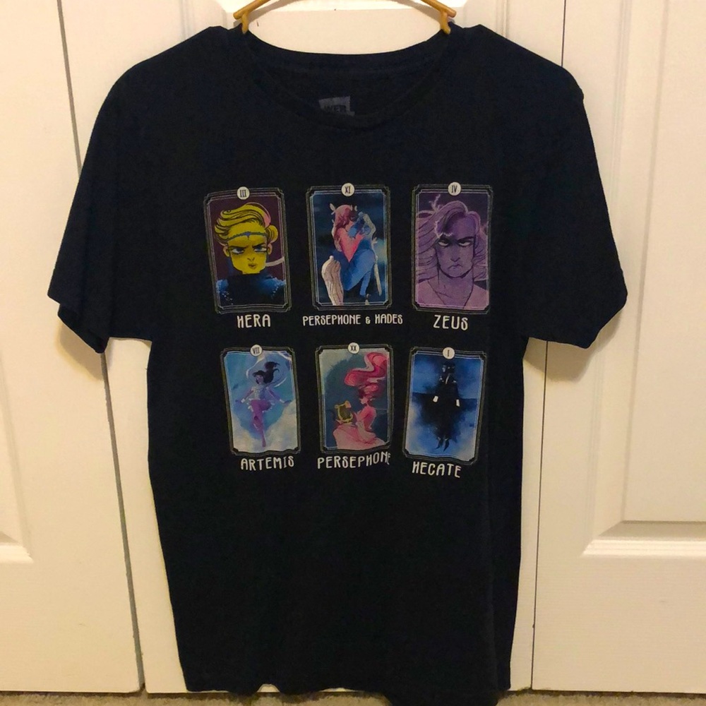 Hot Topic Lore Olympus women sized medium t-shirt.